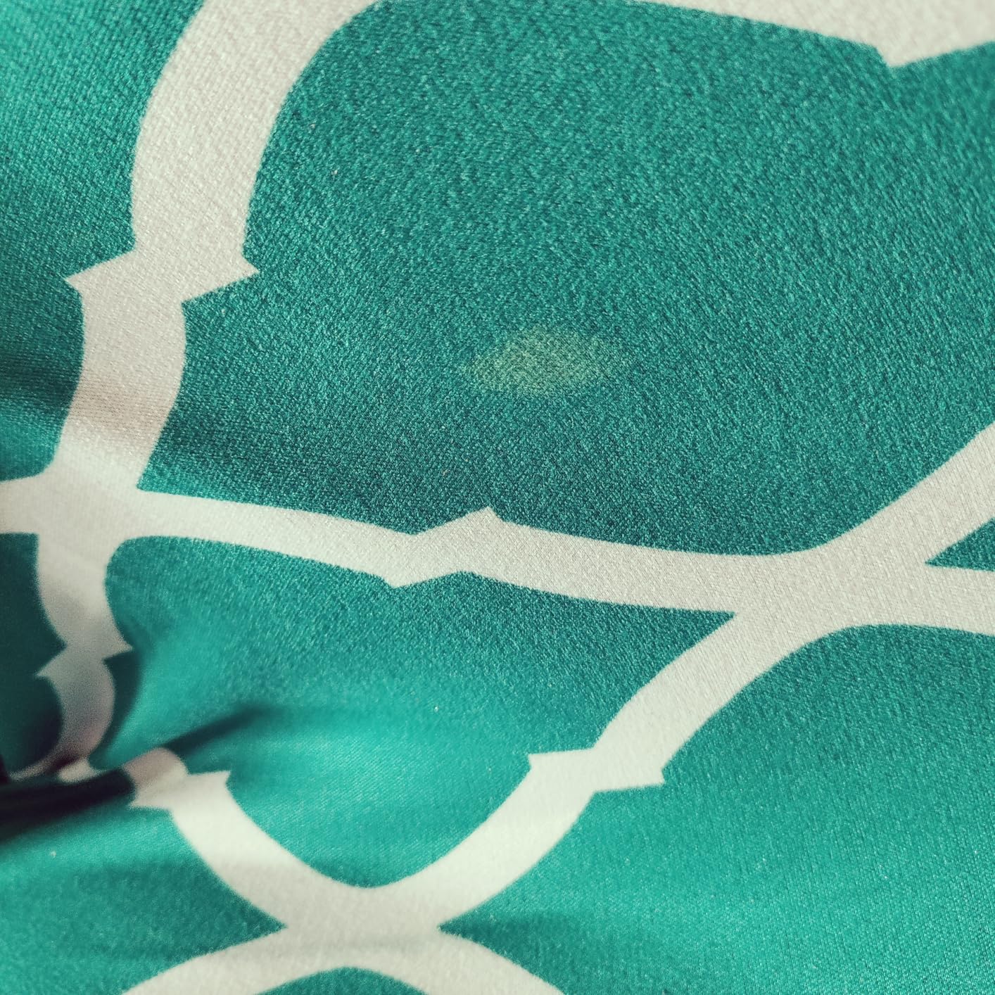 L Shape MellowCovers Blue Diamond Strechable Sofa Cover