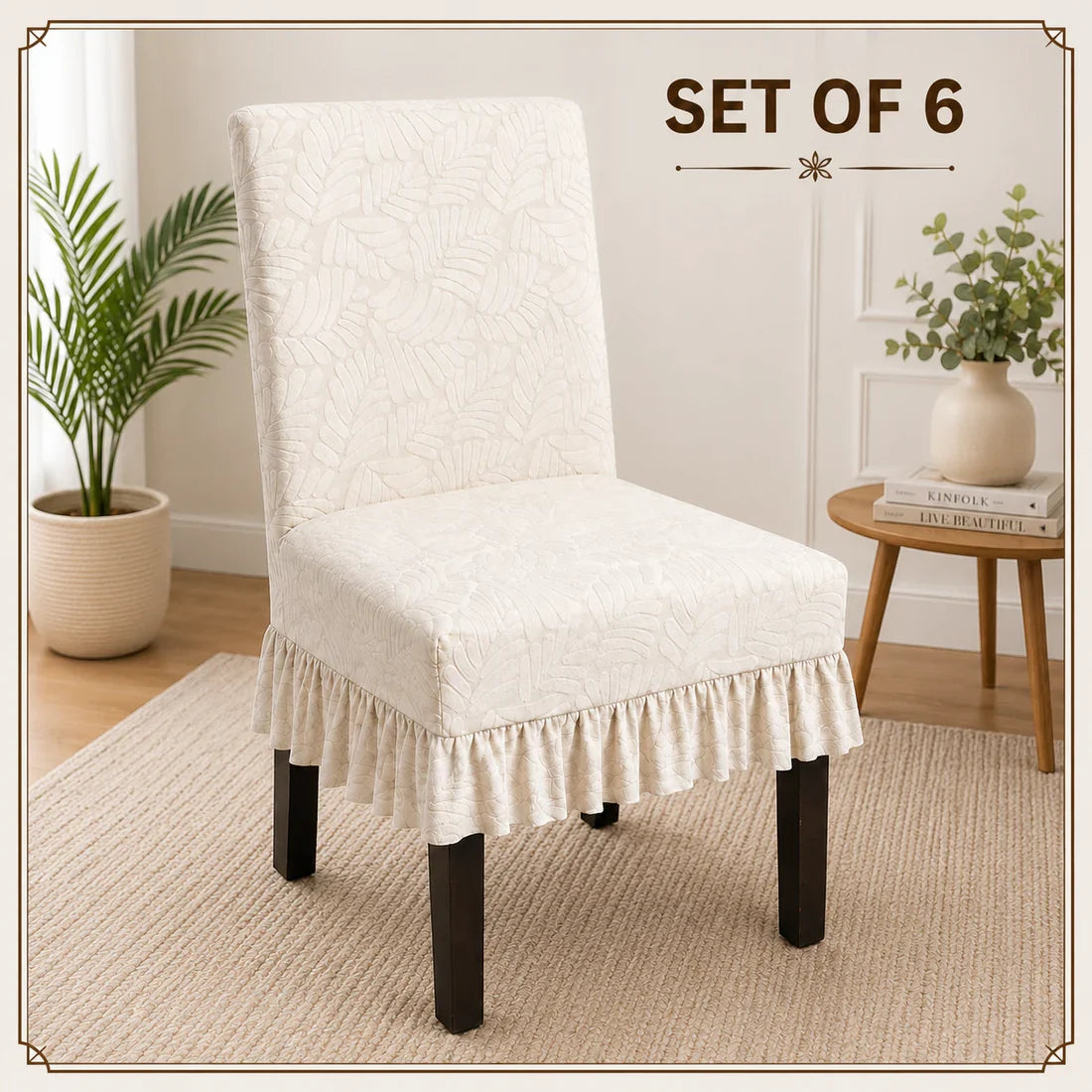 Frill Chair Covers