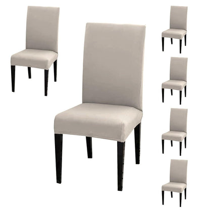 Polar Fleece Grey Chair Cover