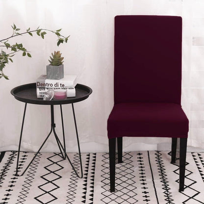 Polar Fleece Brown Chair Cover