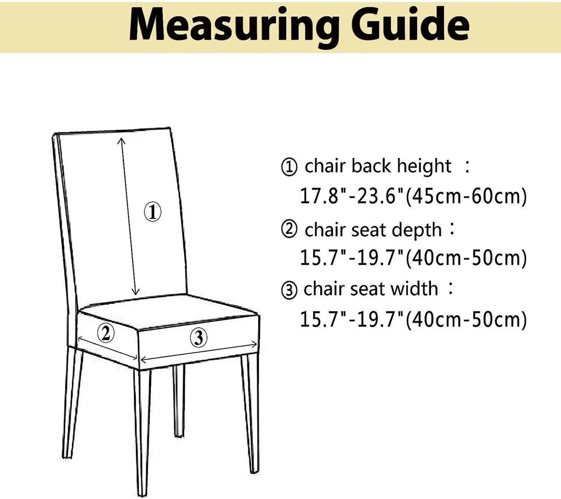 Royal Weave Jacquard Frill Chair Cover