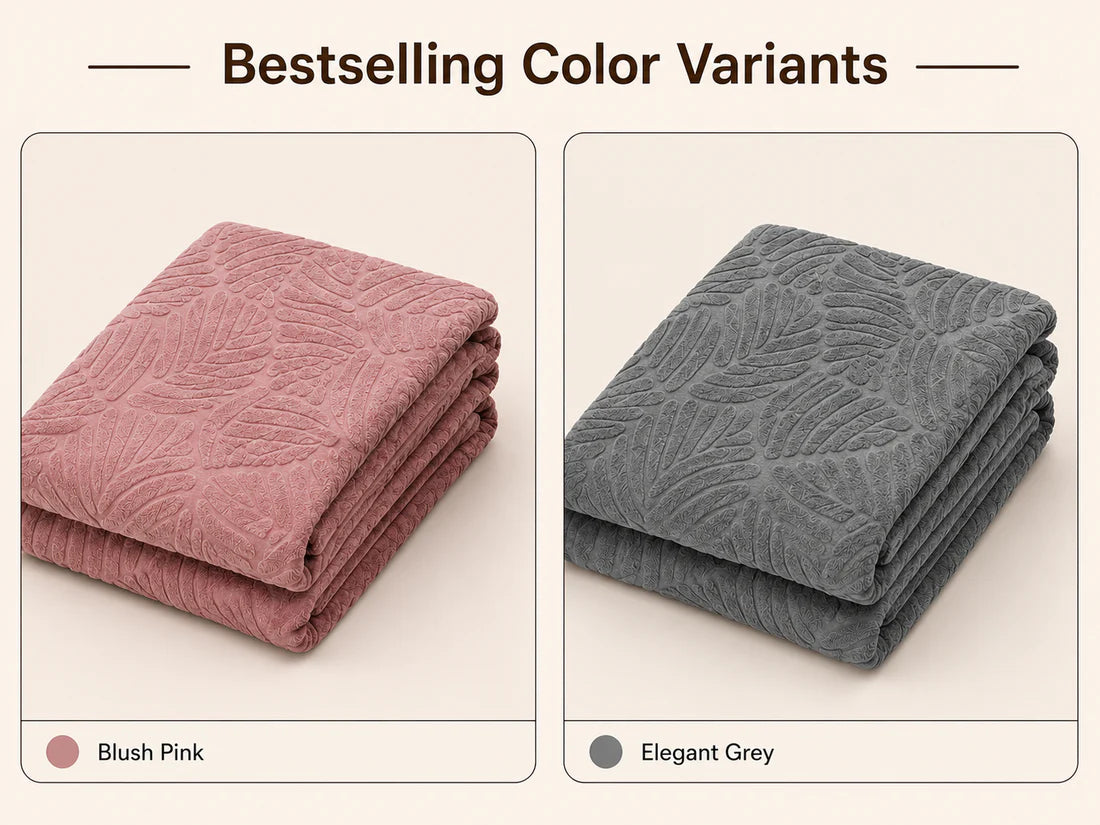 Mellow Covers Elegant Jacquard Dining Chair Cover